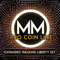 EXPANDED WALKING LIBERTY SET PRO COIN LINE
